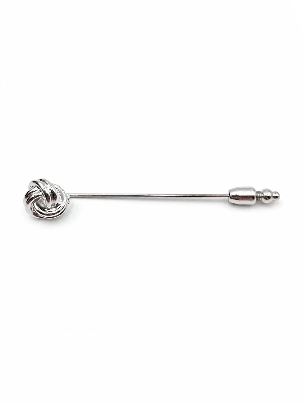 Vintage Monet Twist Knot Pin Brooch